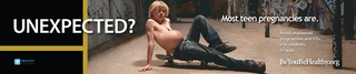 Illustration for article titled Chicago is the Latest City to Tackle Teen Pregnancy with Weird Ads